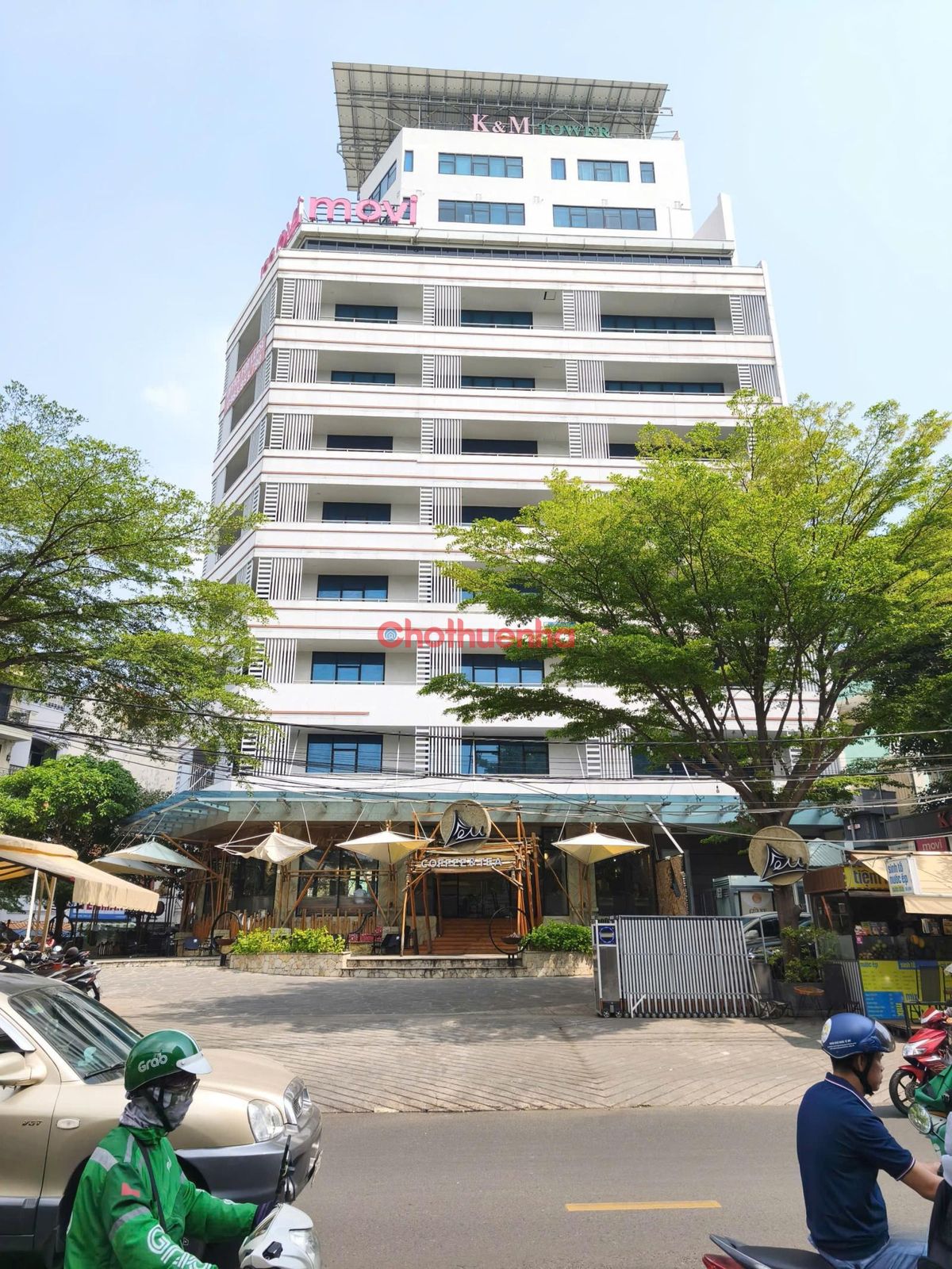 Cho thuê sàn văn phòng mặt tiền đường Ung Văn Khiêm, Phường 25, Quận Bình Thạnh 