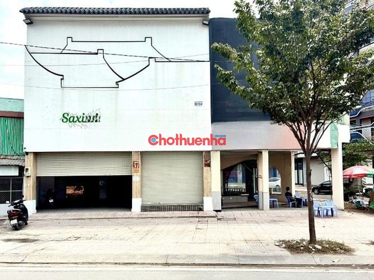 Cho thuê nhà mặt tiền đường Kinh Dương Vương,14x60m, có thể cắt lẻ cho thuê