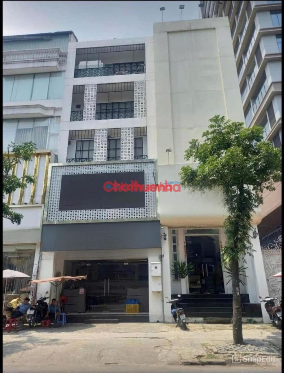 Toà nhà _ Mặt tiền _  Nguyễn Đình Chiểu Phường Đa Kao, Quận 1_ 1 trệt 4 lầu thang máy