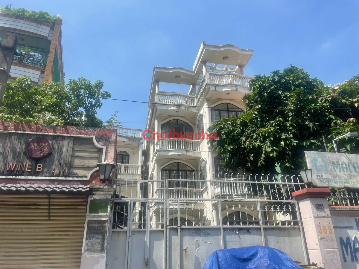 Cho thuê nhà mặt tiền ngay tuyến đường kinh doanh ẩm thực nổi tiếng, dtsd 1000m2