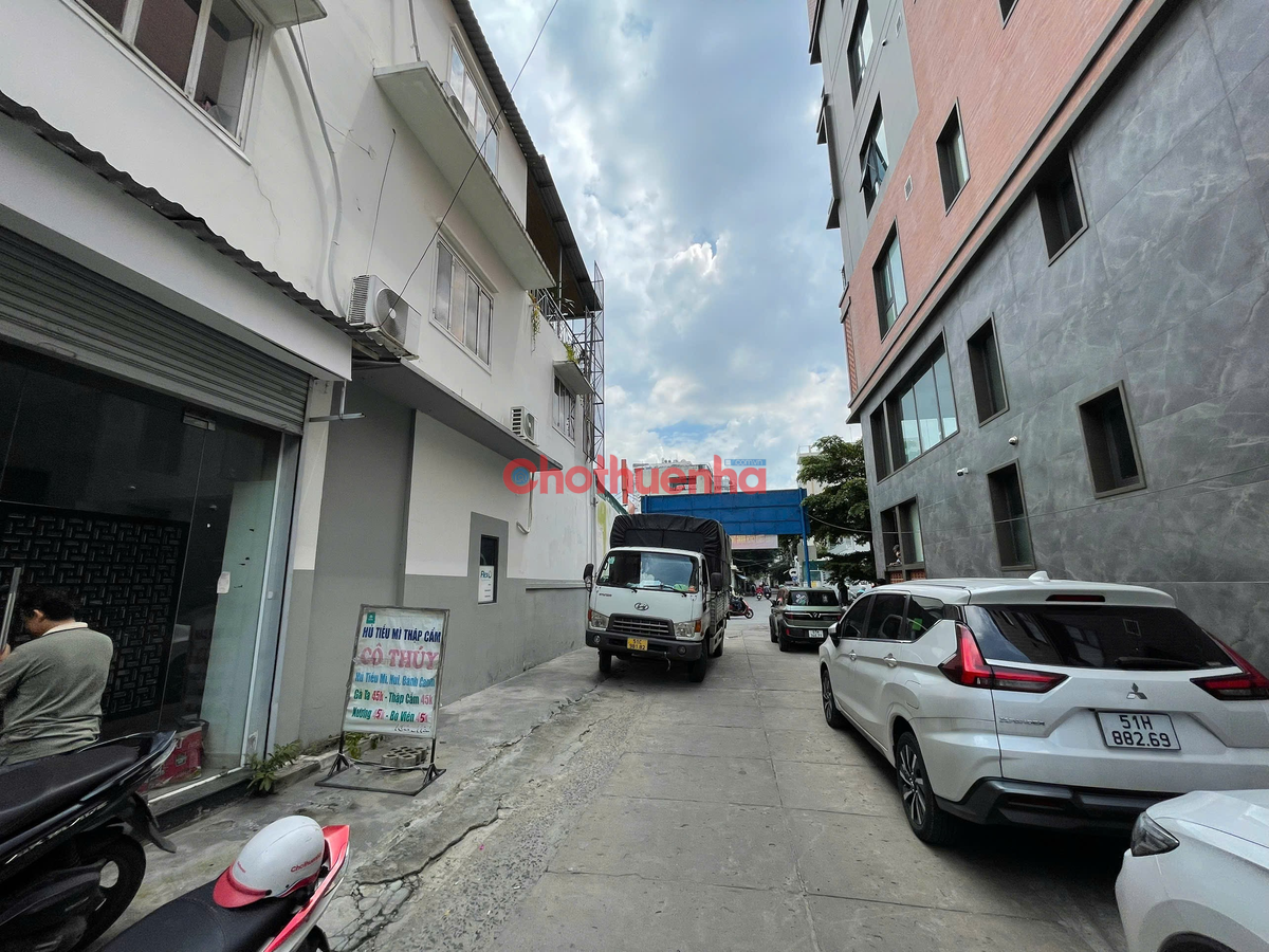 CHO THUÊ NHÀ MT NGUYỄN VĂN ĐẬU BÌNH THẠNH, DT 6X20M, 1 TRỆT 2 LẦU ST, GIÁ 30TR