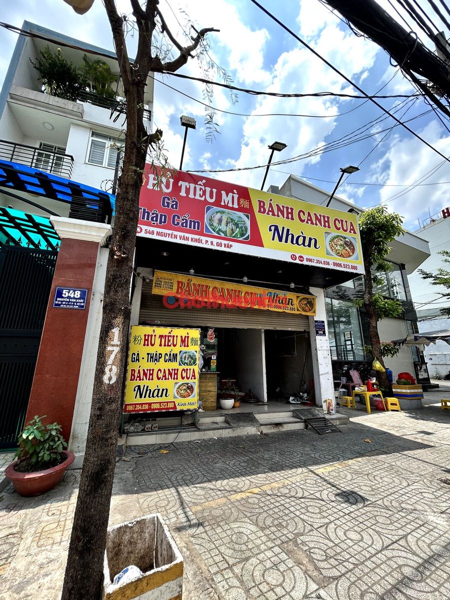 Cho thuê nhà mặt tiền đường Nguyễn Văn Khối, Phường 9, Gò Vấp