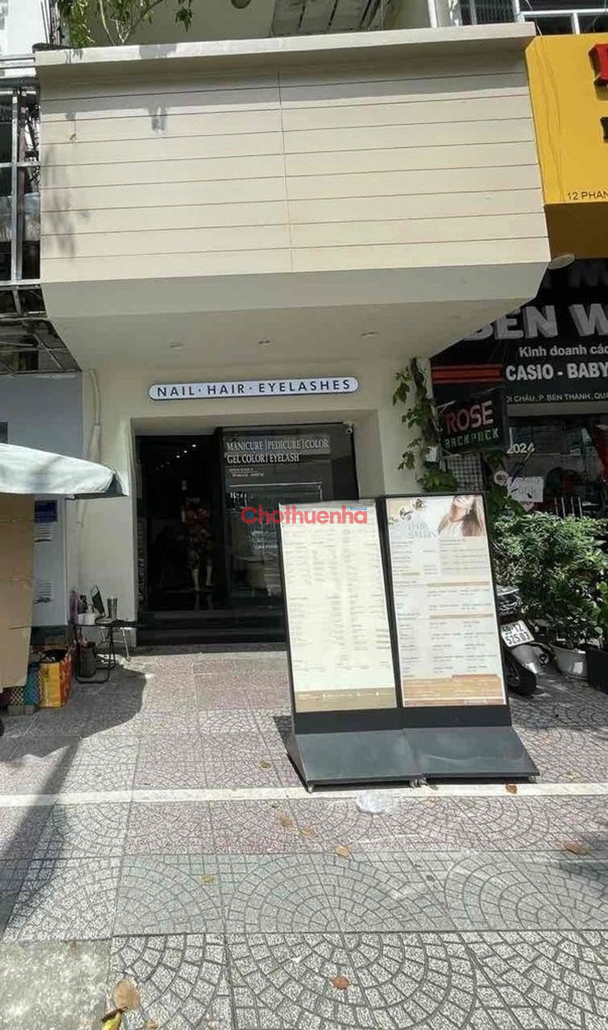 Cho thuê mặt bằng kinh doanh ngay mặt tiển đường Phan Bội Châu, Phường Bến Thành, Quận 1