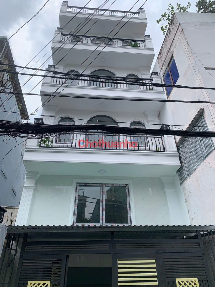 Cho thuê nhà đường Ký Con Phường 7 Quận Phú Nhuận để làm CHDV