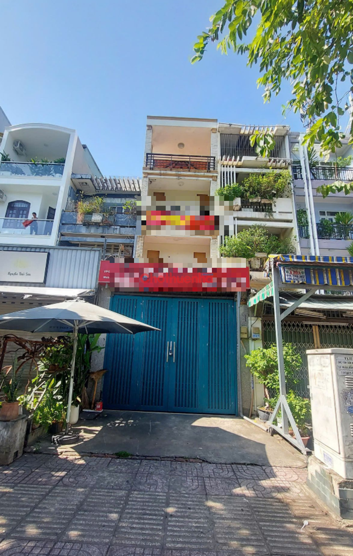 Cho thuê nhà mặt tiền đường Bạch Đằng, DT 4x20m, trệt, 2 lầu, 4 phòng lớn