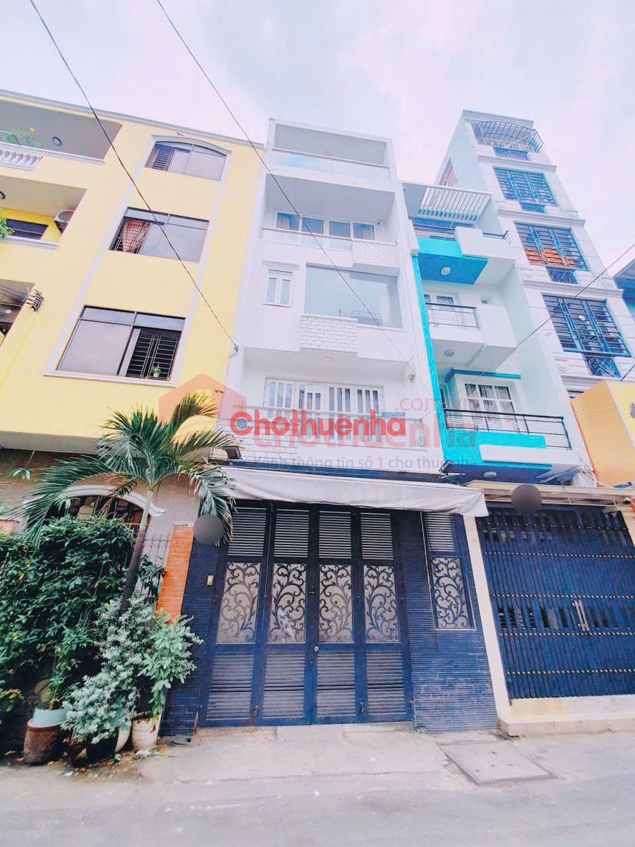 Cho thuê nhà mới Hẻm Xe tải Nguyễn Đình Chiểu - Phường 2 - Quận 3