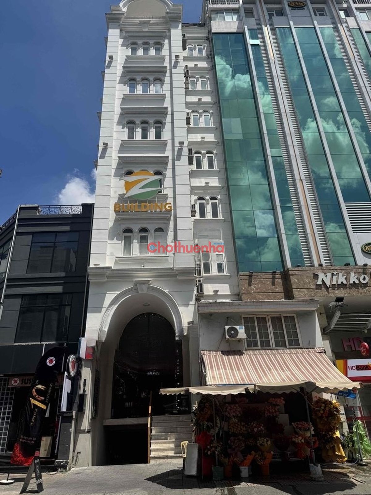 Cho thuê mặt bằng ngay mặt tiền đường Võ Văn Tần, Phường 5, Quận 3