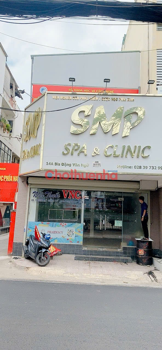 Cho thuê mặt bằng kinh doanh đường Đặng Văn Ngữ, Phường 10, Phú Nhuận