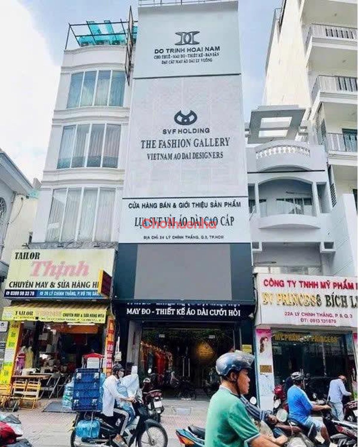 CHO THUÊ NHÀ MẶT TIỀN KINH DOANH ĐƯỜNG LÝ CHÍNH THẮNG - GẦN HAI BÀ TRƯNG