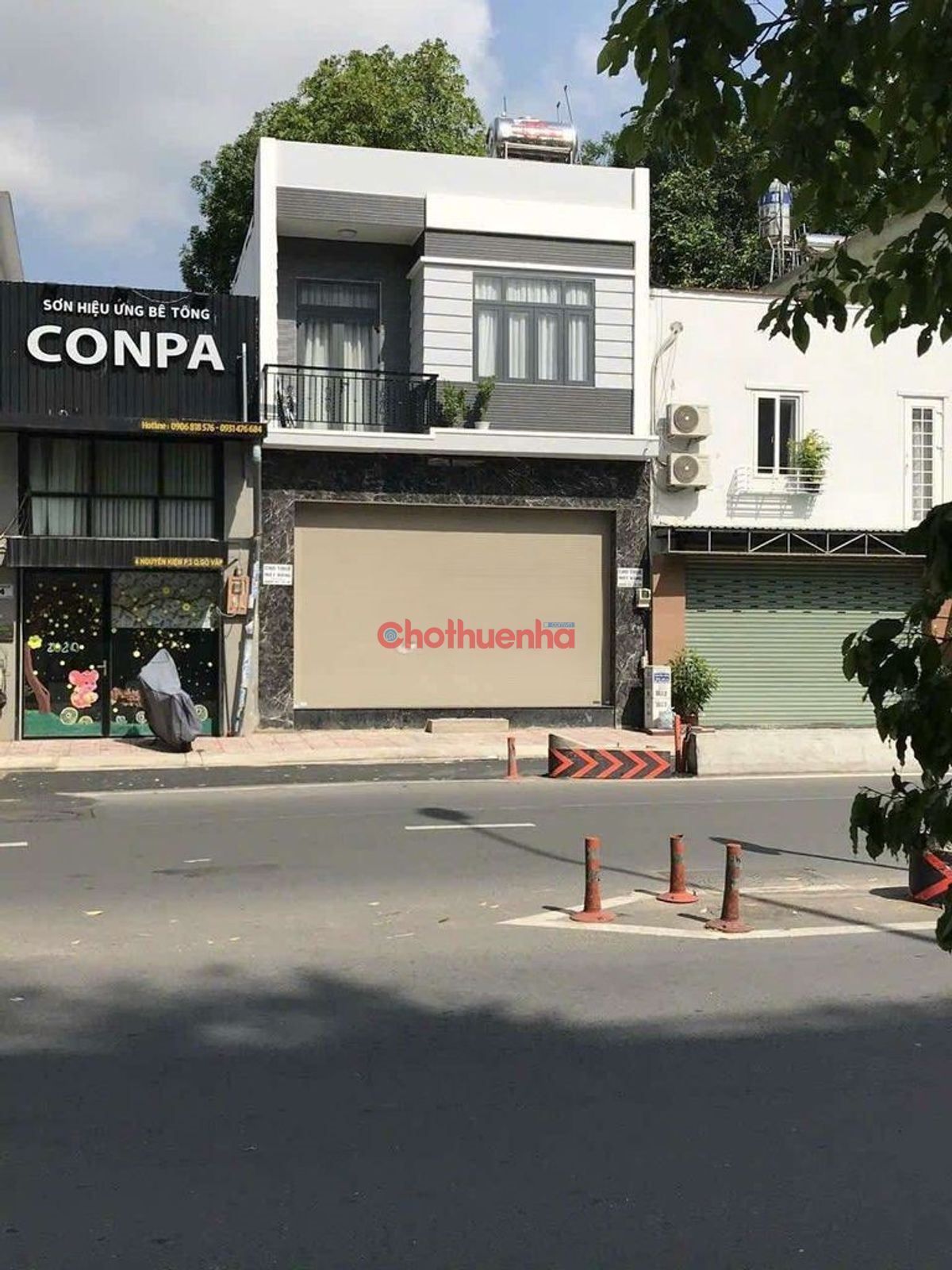 Cho thuê nhà mặt tiền đường Nguyễn Kiệm, Phường 3, Quận Gò Vấp 