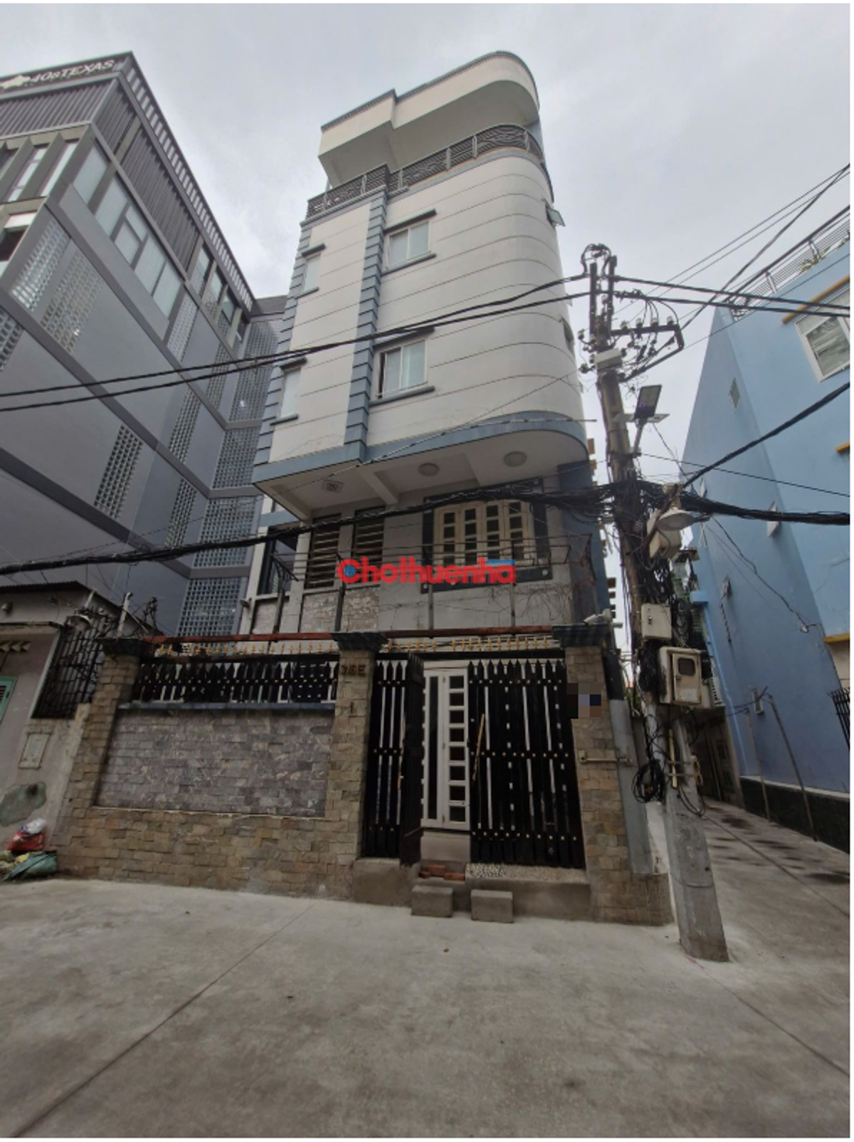 Cho thuê nhà mặt tiền đường Điện Biên Phủ, Phường 11, Quận 10