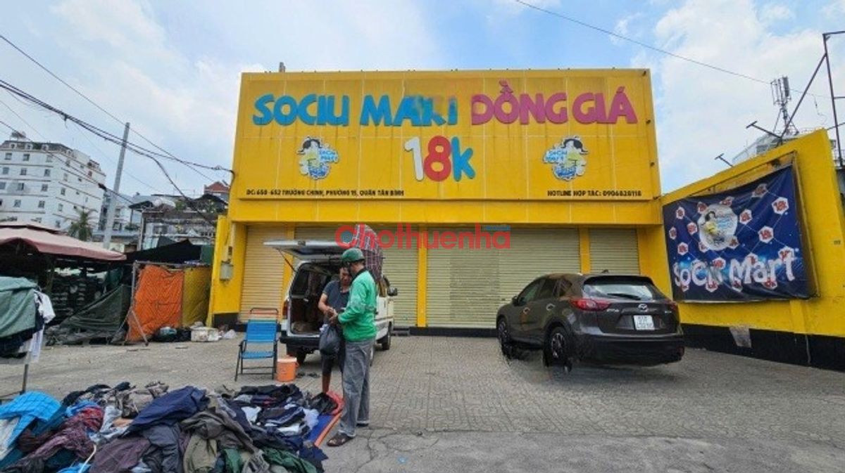 Cho thuê nhà mặt tiền đường Trường Chinh, Phường 15, Tân Bình