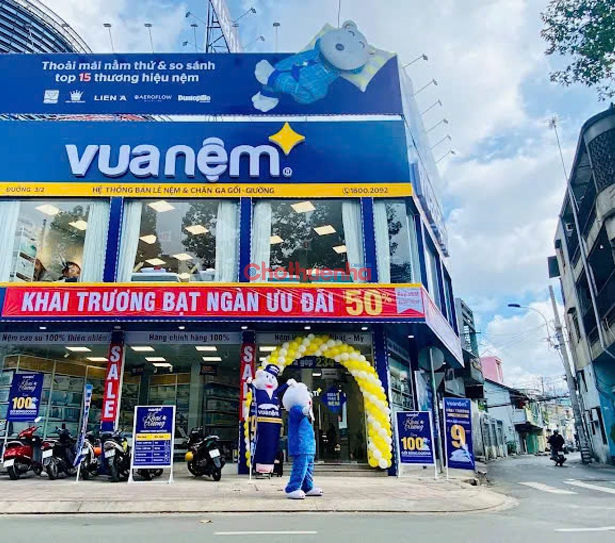 Cho thuê nhà nguyên căn 2MT 3/2 - QUẬN 11 - Phù hợp làm Spa, Showroom