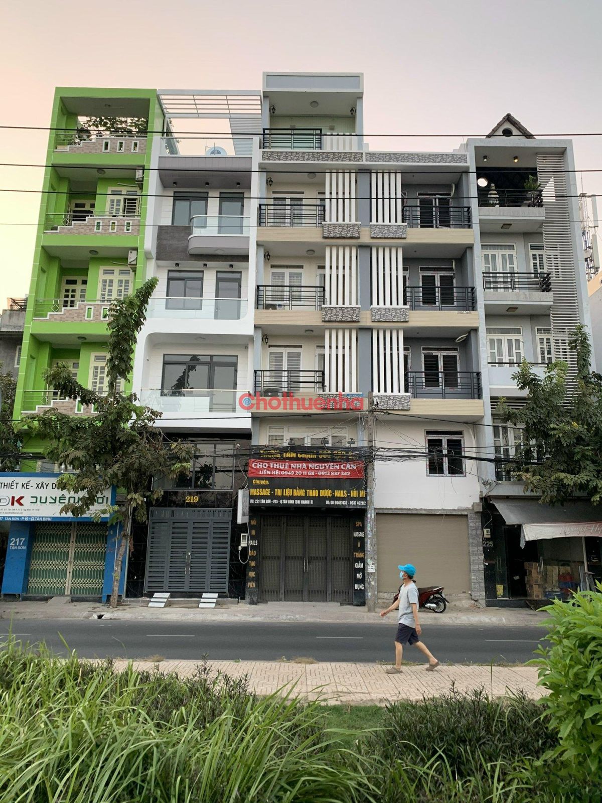 CHO THUÊ NHÀ MẶT TIỀN TÂN SƠN – PHƯỜNG 15, QUẬN TÂN BÌNH