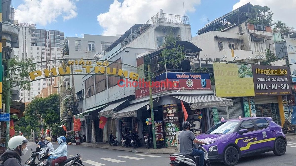 Cho thuê mặt bằng kinh doanh mặt tiền đường Lạc Long Quân, Tân Bình