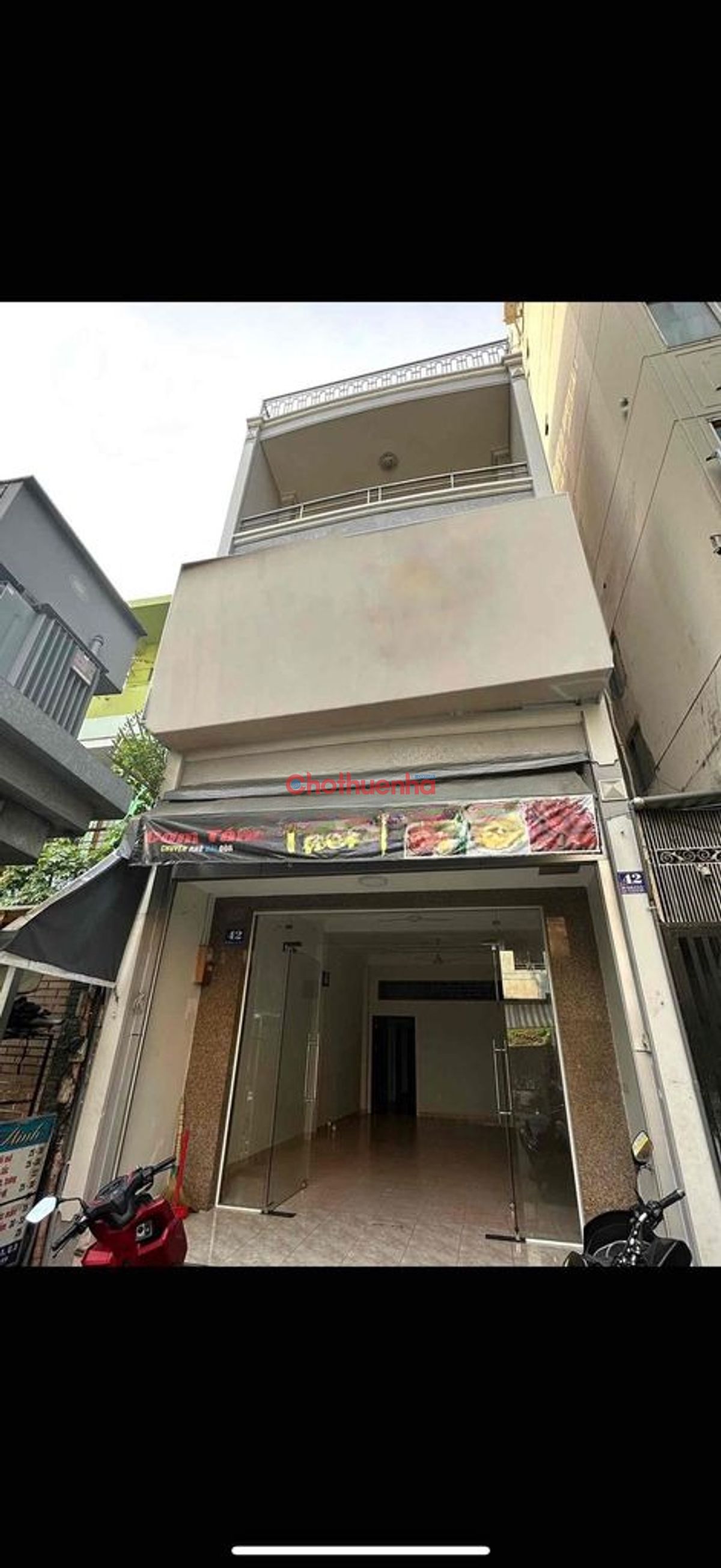 Cho thuê nhà mặt tiền Đỗ Thị Lời, Phường 11, Quận 3