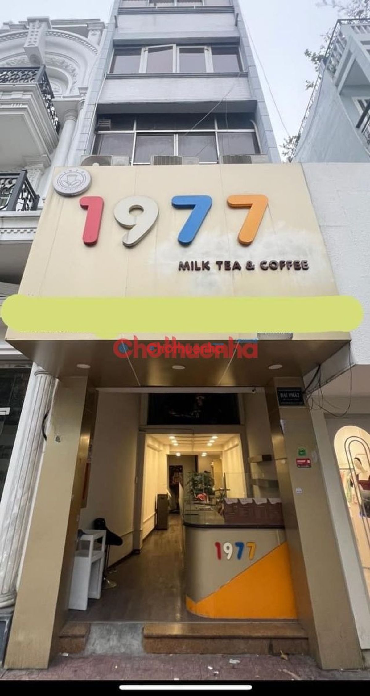CHO THUÊ NHÀ MẶT TIỀN ĐƯỜNG NGUYỄN ĐÌNH CHIỂU. TRỆT 3 LẦU. SHOP, PHỤ KIỆN, BÁNH KEM,...