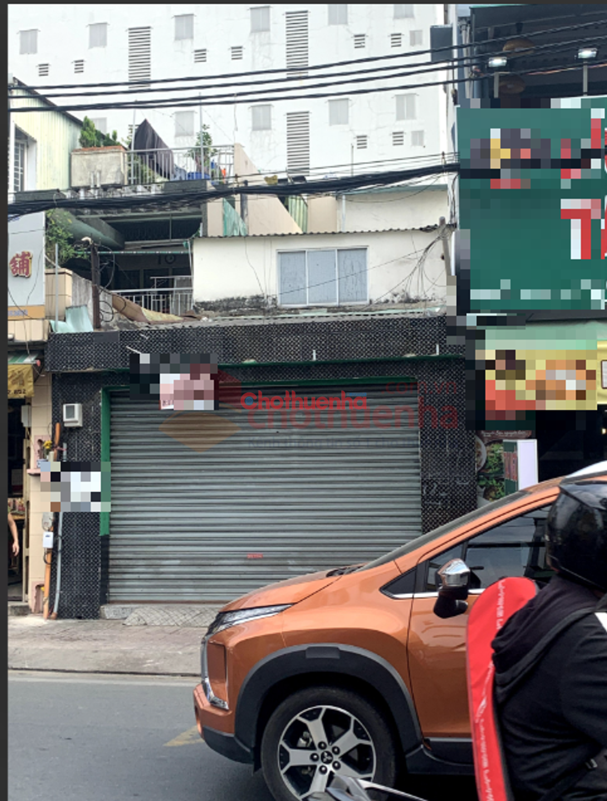 CHO THUÊ NHÀ NGUYÊN CĂN - MẶT TIỀN ĐƯỜNG ÂU CƠ, TÂN BÌNH - 5M x 30M