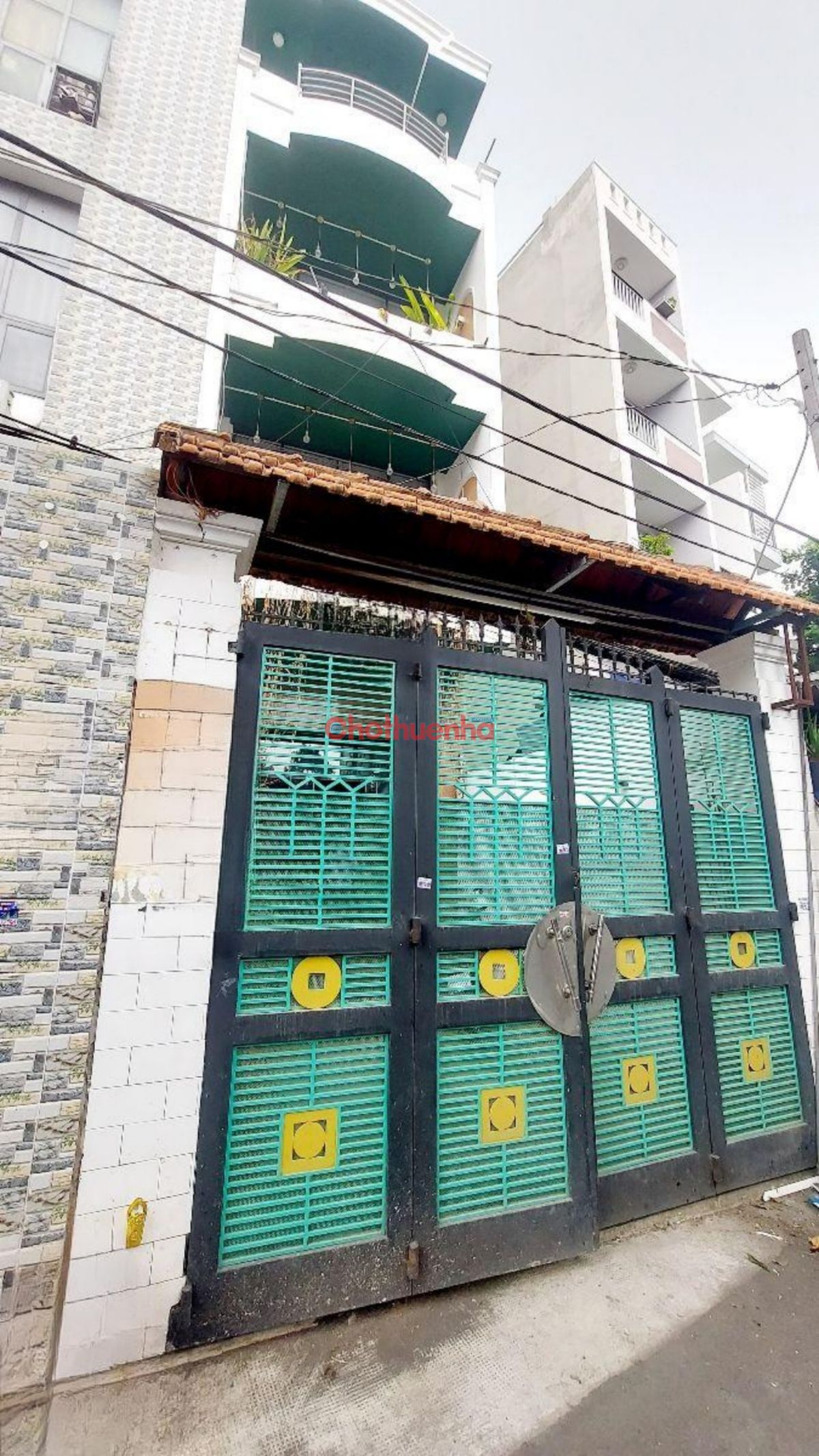 Cho thuê nhà mặt tiền đường Tăng Bạt Hổ, P.11, Bình Thạnh