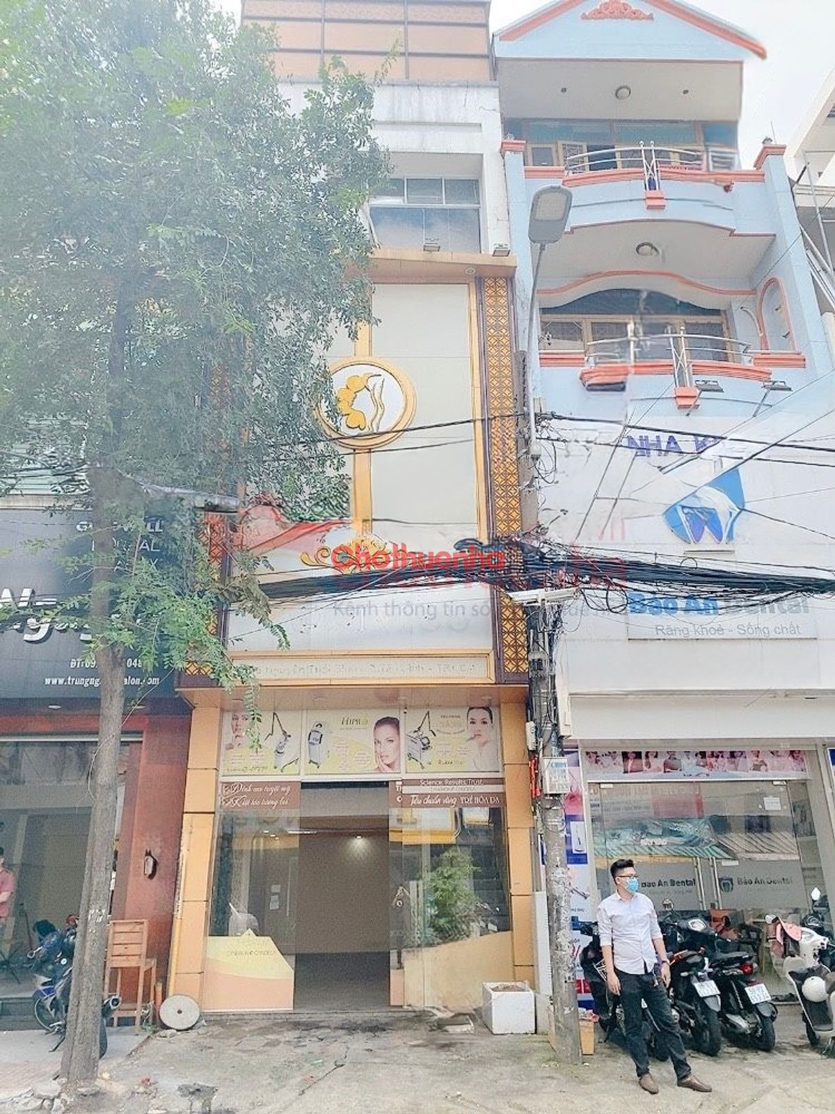 Cho Thuê Nhà MT Nguyễn Thái Bình, Phường 4, Quận Tân Bình