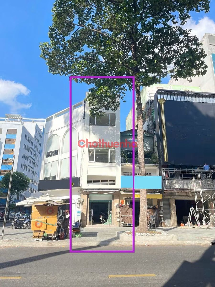 Cho thuê nhà nguyên căn tại MT Lý Thường Kiệt, Phường 7, Quận 10, 4x17m