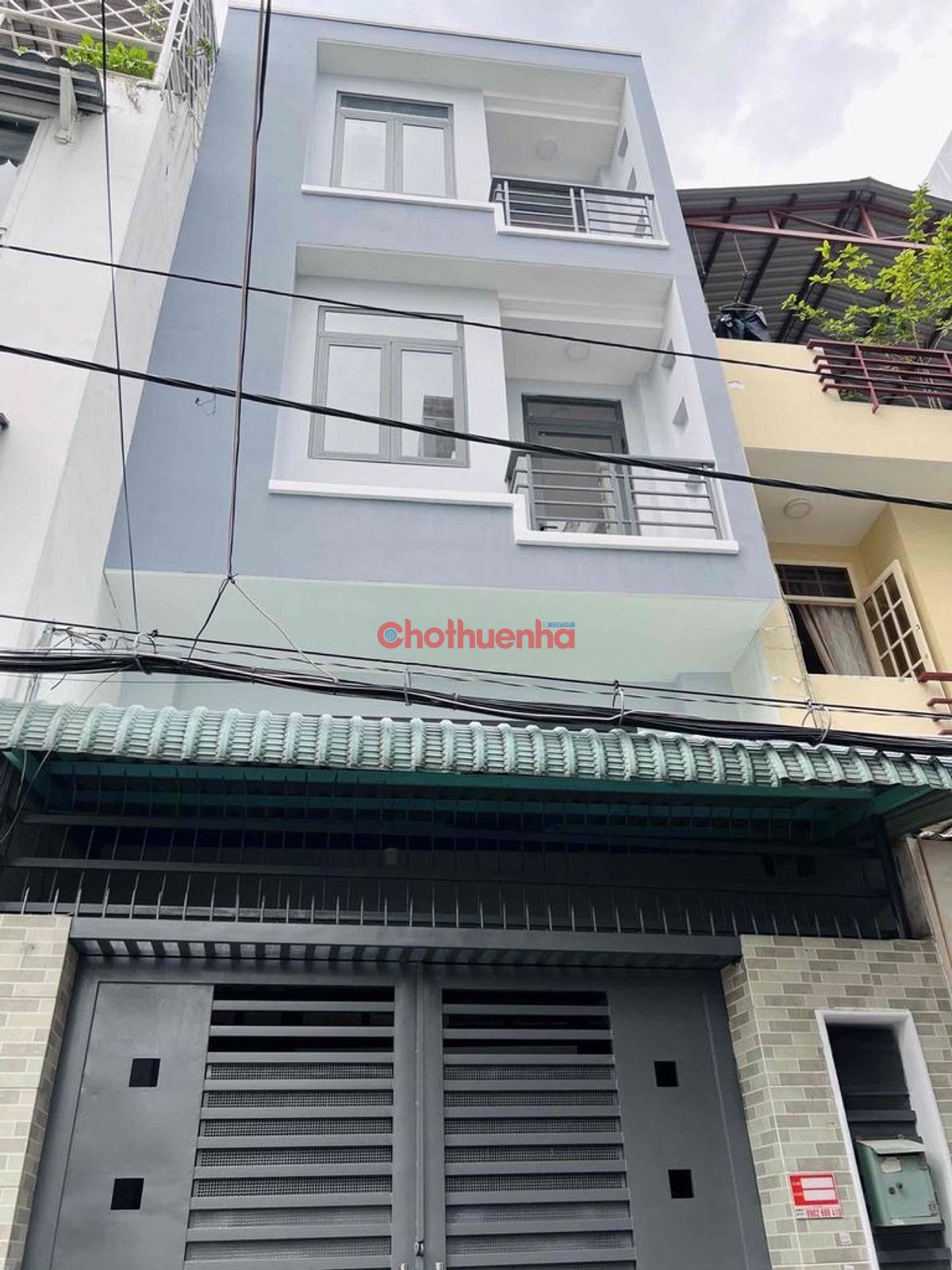 Cho thuê nhà hẻm xe hơi đường Nơ Trang Long, Phường 7, Bình Thạnh