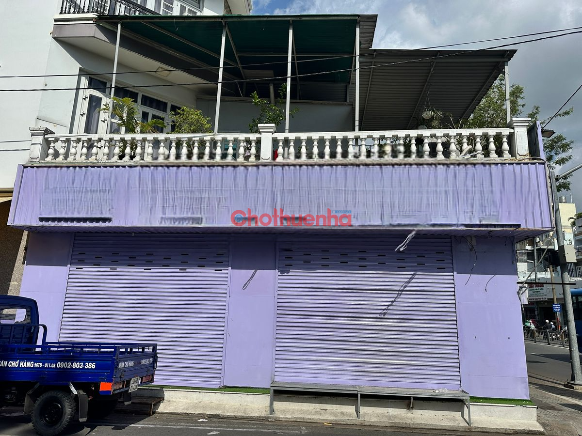 Cho thuê mặt bằng kinh doanh góc 2 mặt tiền đường Trường Chinh