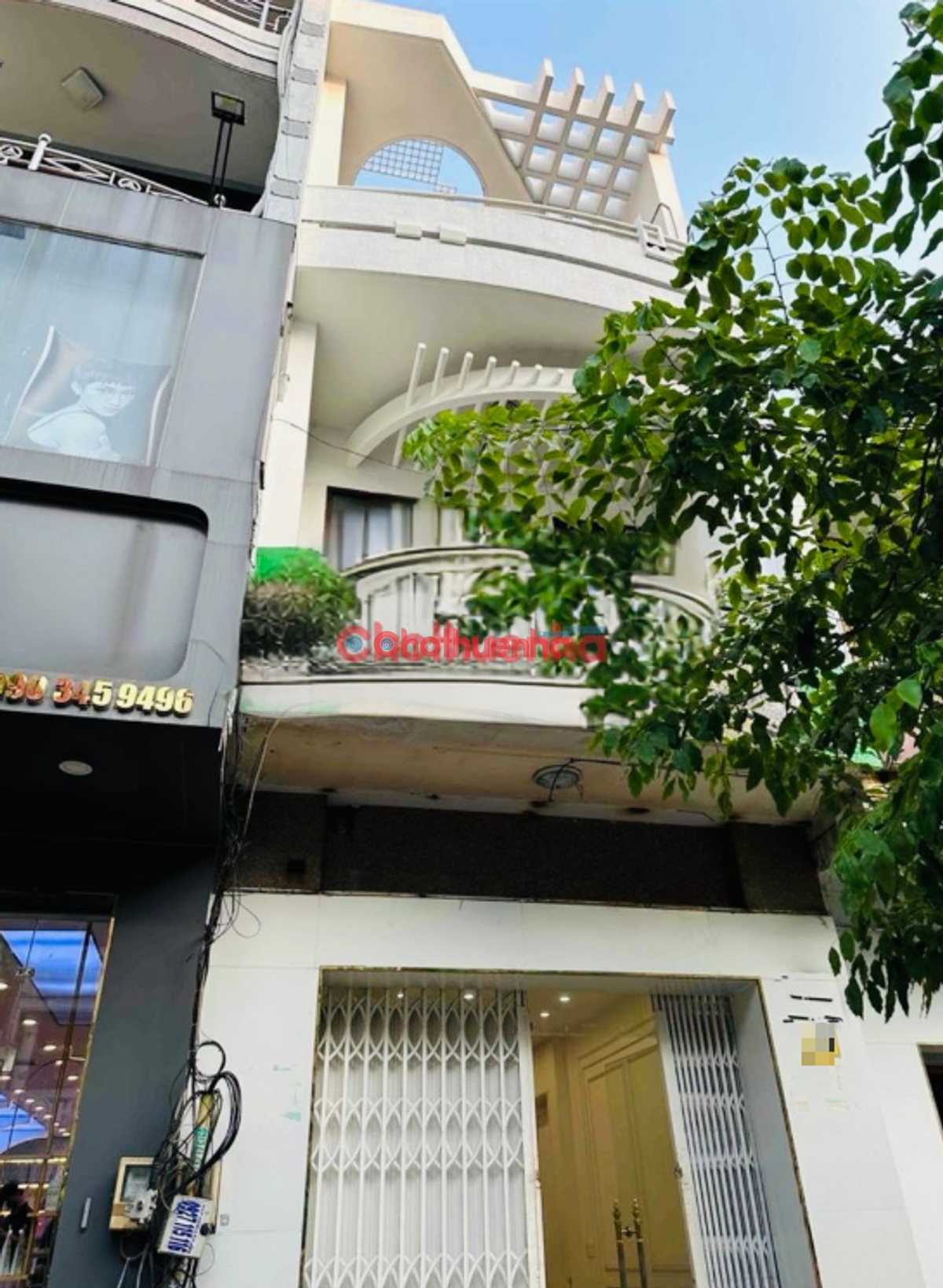 CHo thuê nhà mặt tiền đường Tân Sơn Nhì, DT 4x17m, 3 lầu trống suốt