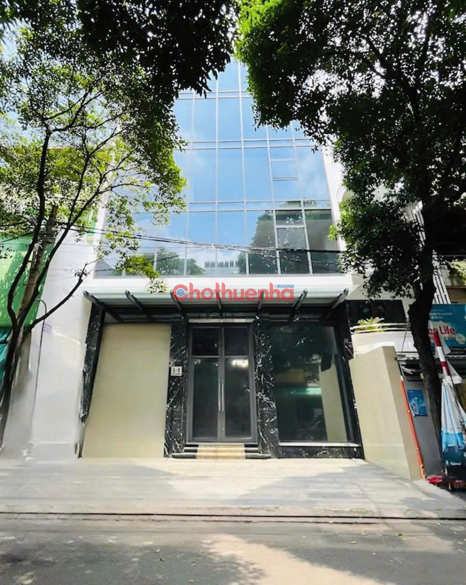 Cho Thuê Tòa Nhà Văn Phòng, Mặt tiền 3-5 Hát Giang, Khu Sân Bay  - DTSD 1000m2 - Nhà Mới Nhận Ngay