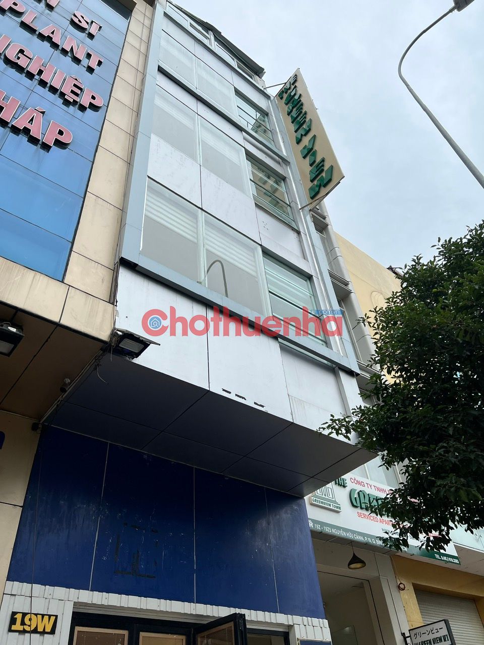 Cho thuê nhà mới mặt tiền NGUYỄN HỮU CẢNH ,BÌNH THẠNH