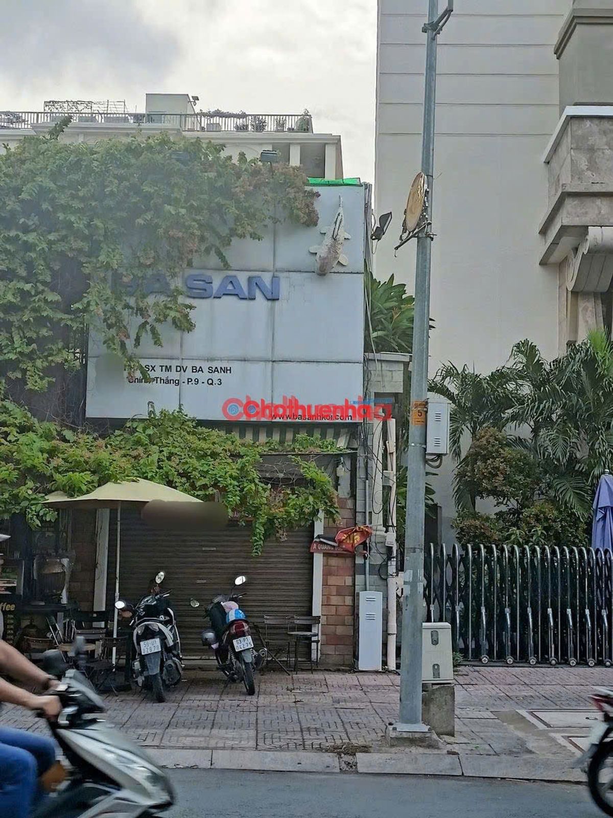 Cho thuê nhà cấp 4 mặt tiền đường Lý Chính Thắng, Phường 9, Quận 3. kinh doanh tự do