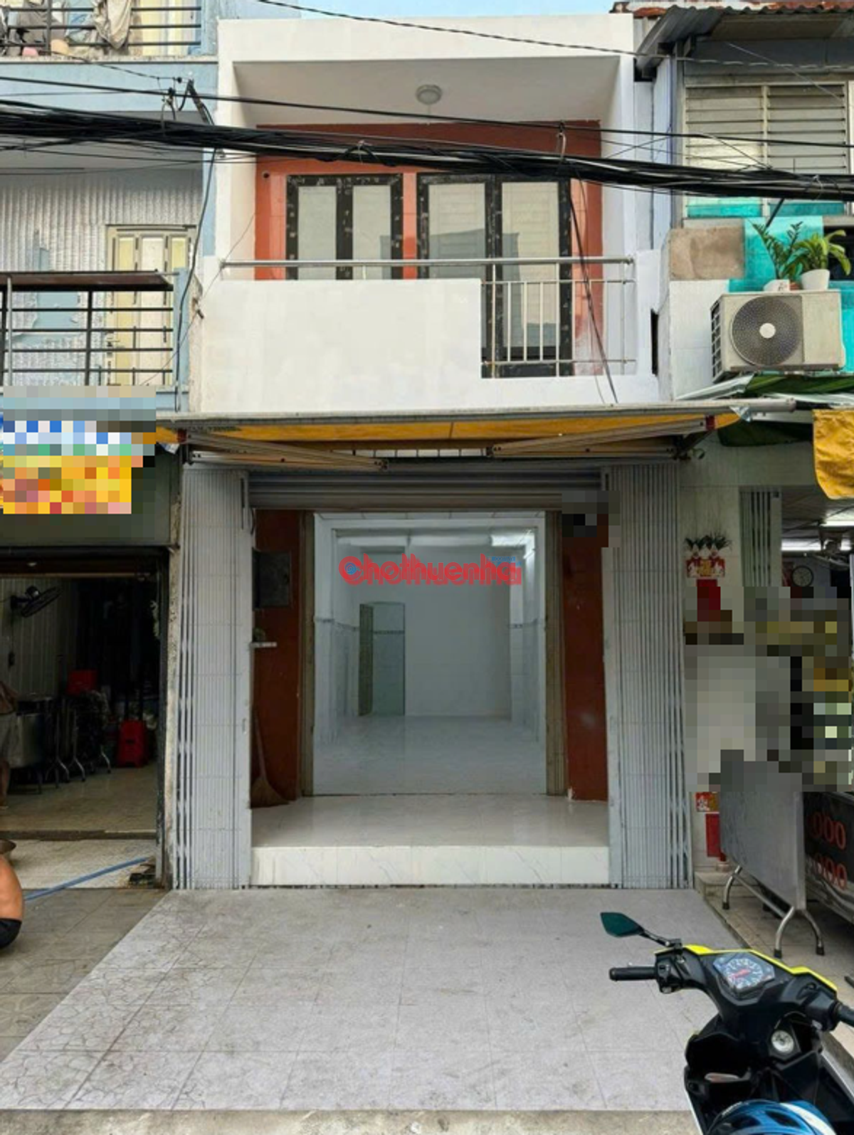 Cho thuê nhà mới - mặt tiền thái phiên, quận 11