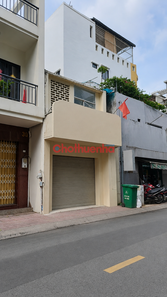 Cho Thuê Mặt Tiền Bàn Cờ, Quận 3 – 4x10m, 1 Trệt 1 Lầu, Giá 28 Tr 