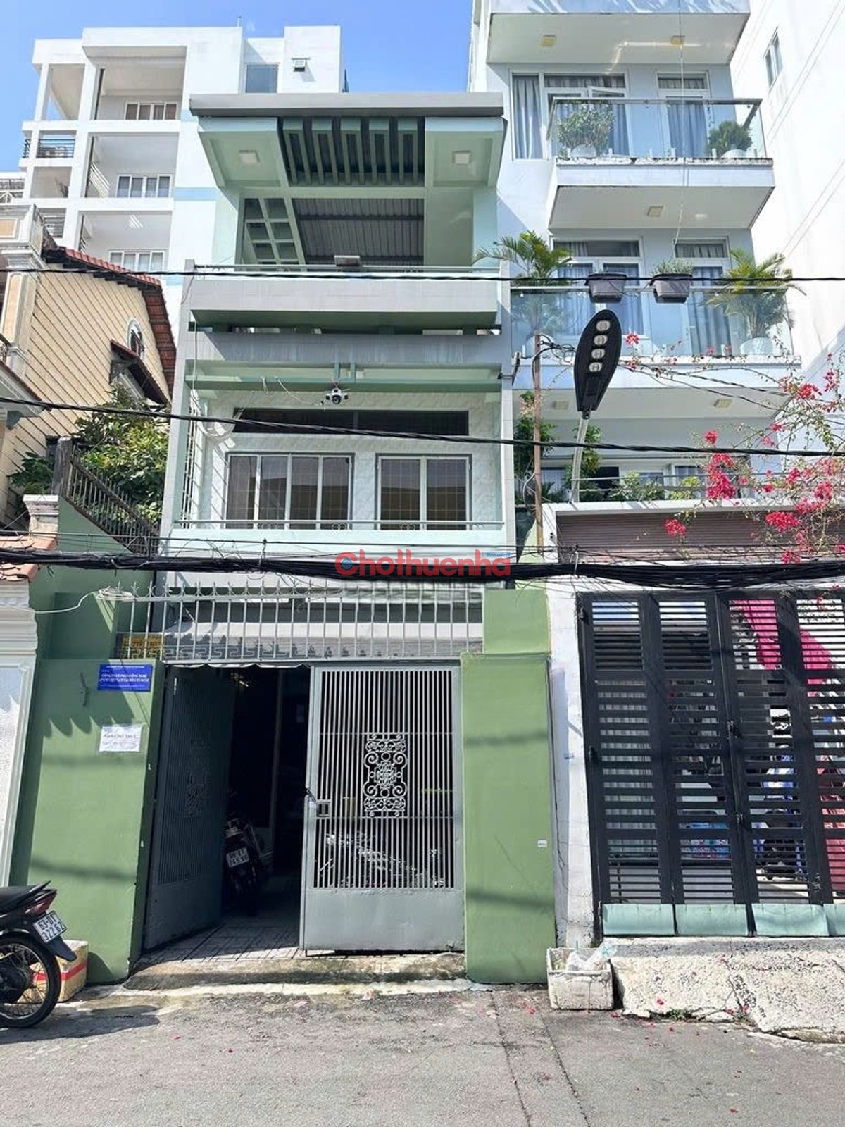 CHO THUÊ NHÀ HẺM XE HƠI ĐƯỜNG TÂN CẢNG, PHƯỜNG 25, BÌNH THẠNH