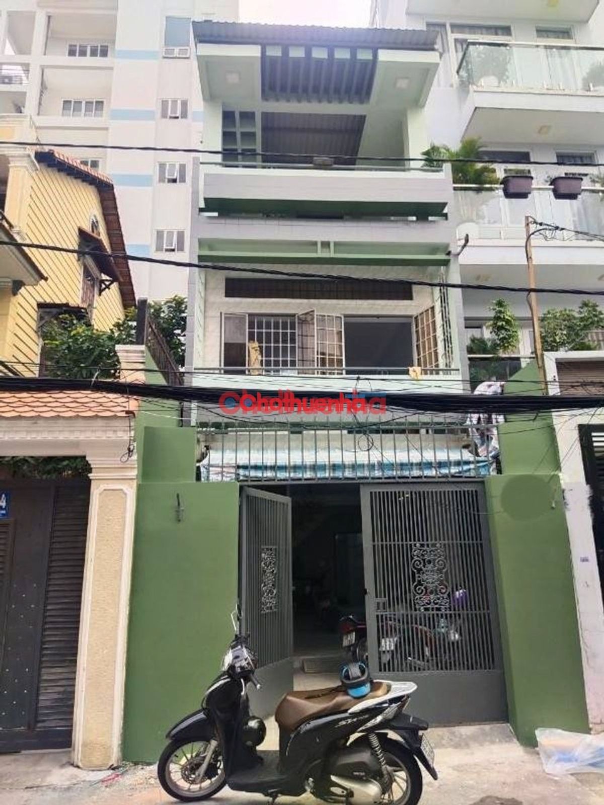 CHO THUÊ NHÀ HẺM XE HƠI ĐƯỜNG TÂN CẢNG, PHƯỜNG 25, BÌNH THẠNH