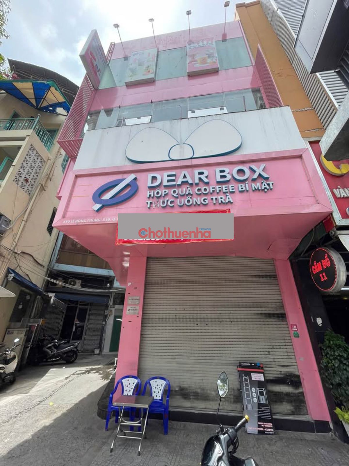 CHO THUÊ NHÀ MẶT TIỀN LÊ HỒNG PHONG PHƯỜNG 10, QUẬN 10