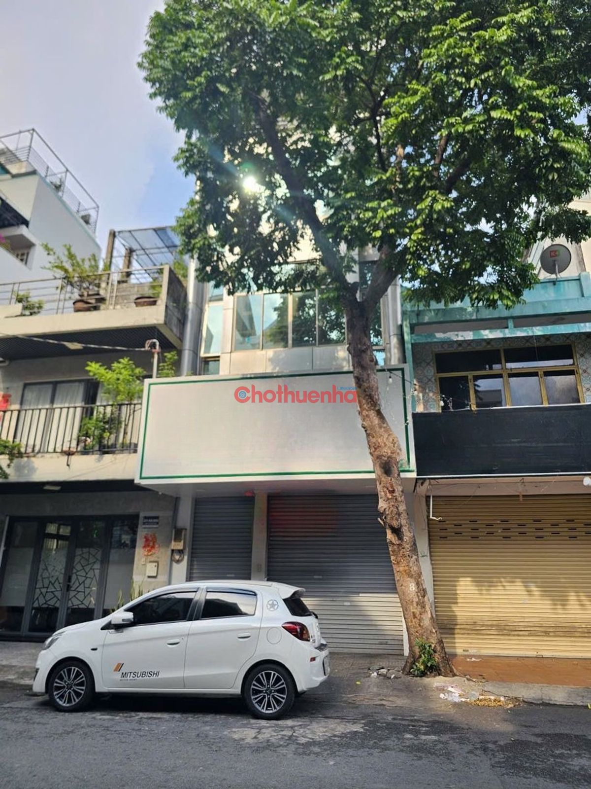 Cho thuê nhà mặt tiền đường C18, Phường 12, Quận Tân Bình
