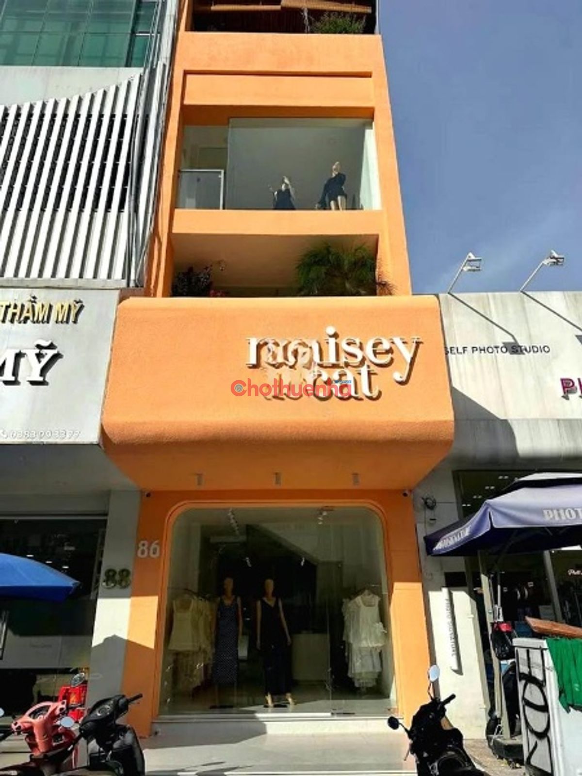 CHO THUÊ NHÀ MẶT TIỀN NGUYỄN THÁI HỌC QUẬN 1
