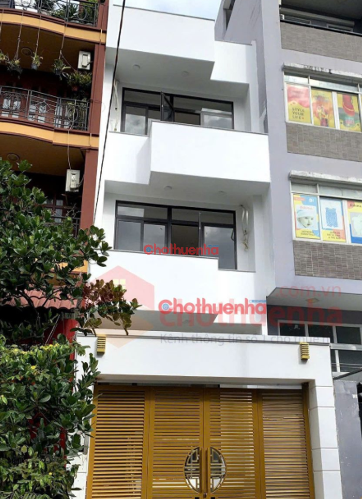 cho thuê nhà mặt tiền Ba vì Quận 10