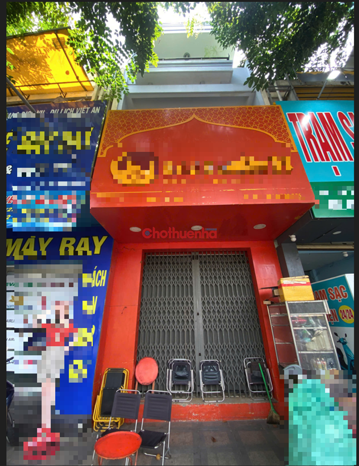 CHO THUÊ NHÀ MẶT TIỀN KẾ KHU SÂN BAY - VỈA HÈ RỘNG TIỆN KINH DOANH