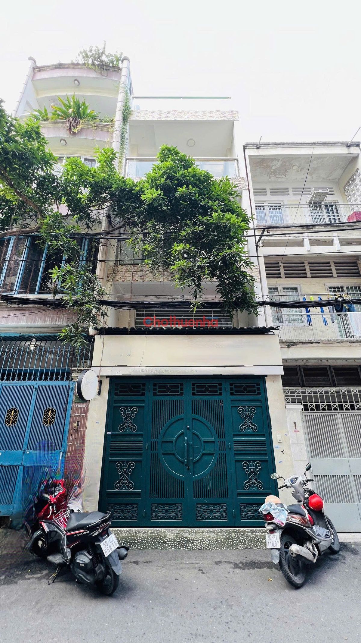 CHO THUÊ NHÀ HẺM OTO ĐƯỜNG 3/2, PHƯỜNG 11, QUẬN 10