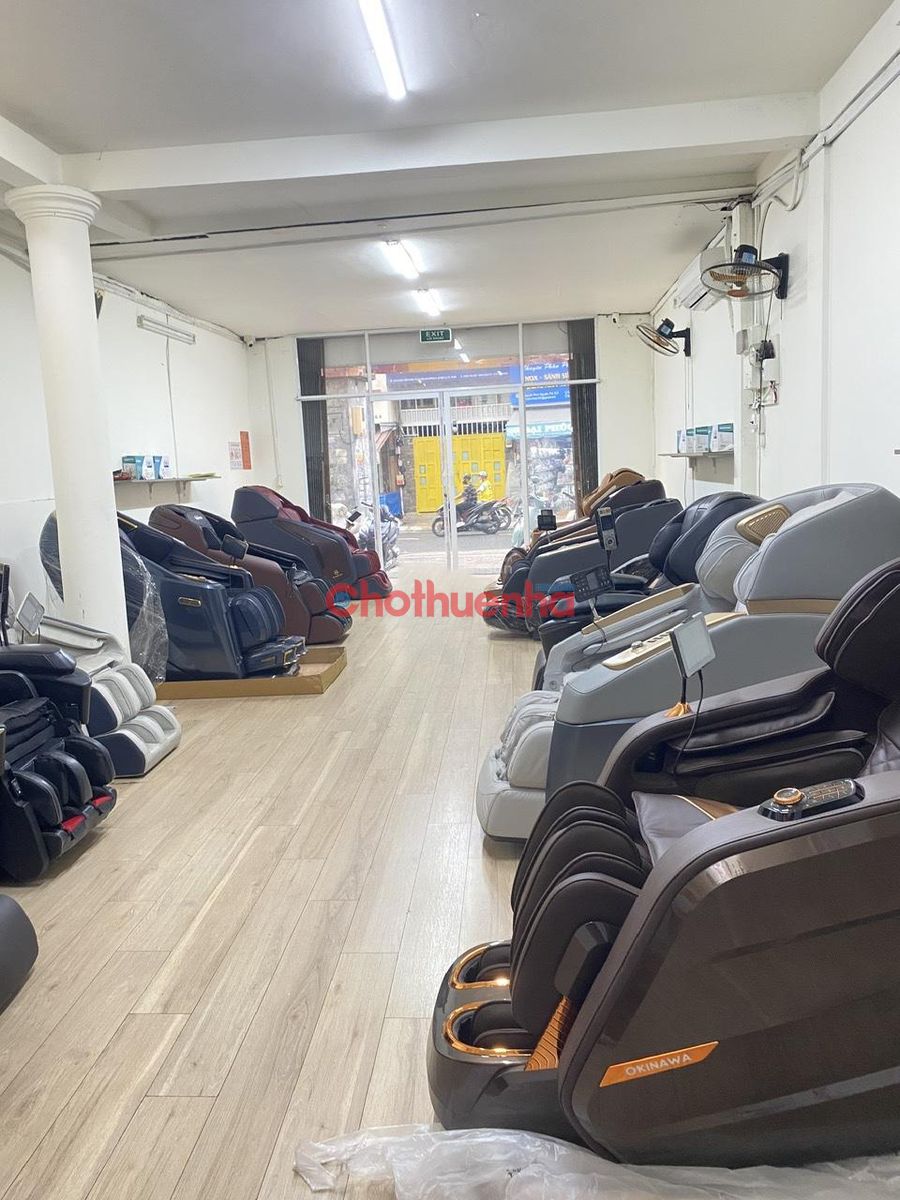 CHO THUÊ MẶT BẰNG KINH DOANH ĐƯỜNG NGUYỄN PHÚC NGUYÊN, QUẬN 3 – 300M² – 2 TẦNG