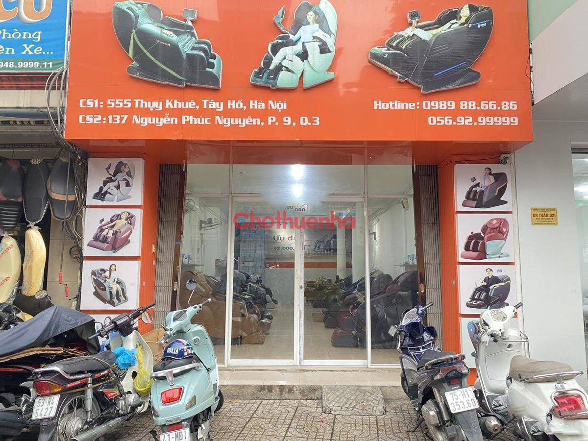 CHO THUÊ MẶT BẰNG KINH DOANH ĐƯỜNG NGUYỄN PHÚC NGUYÊN, QUẬN 3 – 300M² – 2 TẦNG