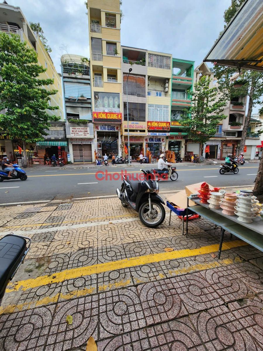 CHO THUÊ NHÀ MẶT TIỀN ĐƯỜNG NGUYỄN CHÍ THANH, QUẬN 5  VỊ TRÍ KINH DOANH SẦM UẤT