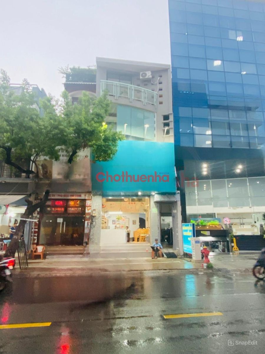 Cho Thuê nhà Mặt Tiền Đường Hoàng Hoa Thám, Phường 7, Quận  Bình Thạnh 