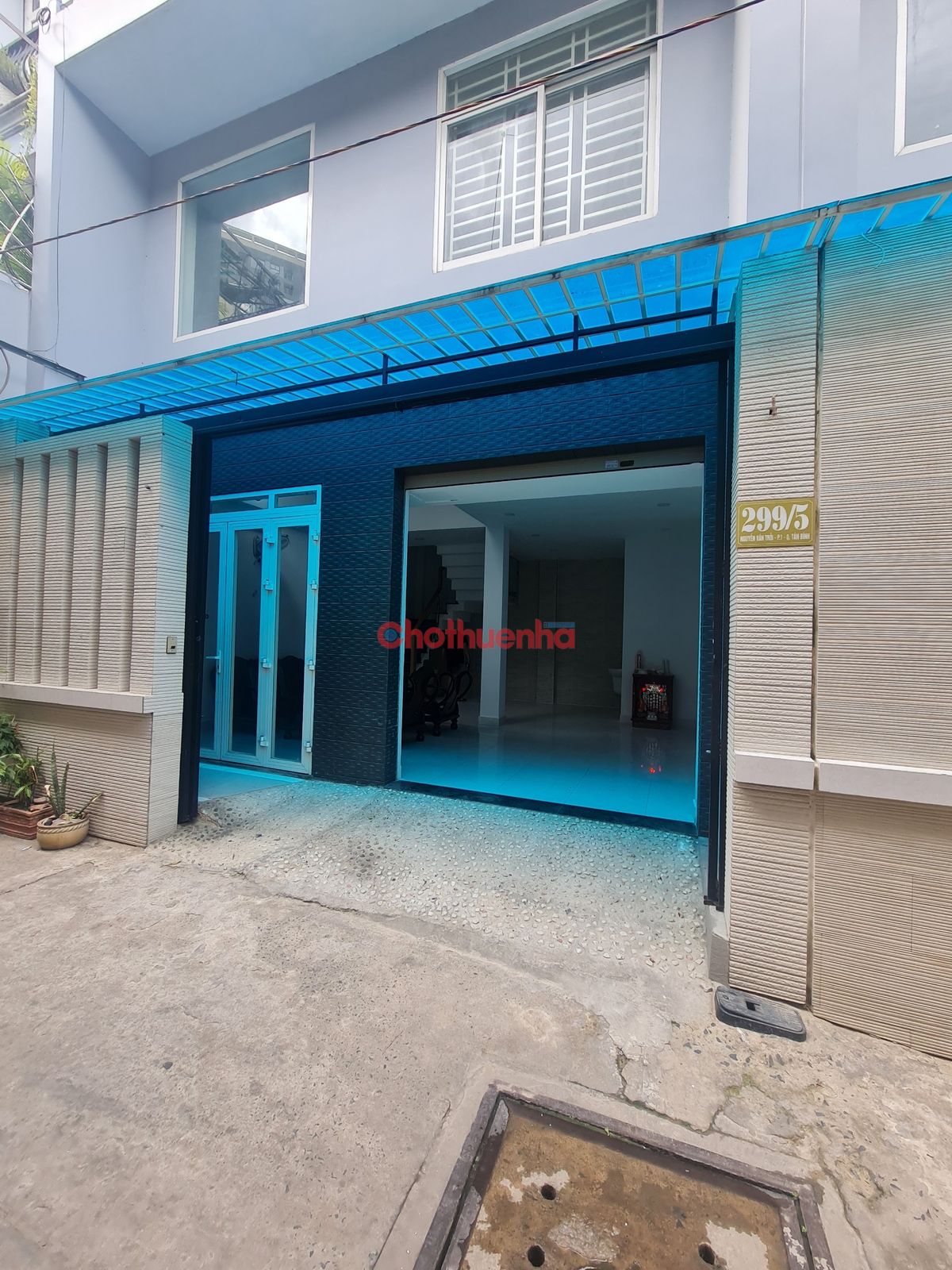 CHO THUÊ NGUYÊN CĂN HẺM XE HƠI NGUYỄN VĂN TRỖI QUẬN PHÚ NHUẬN