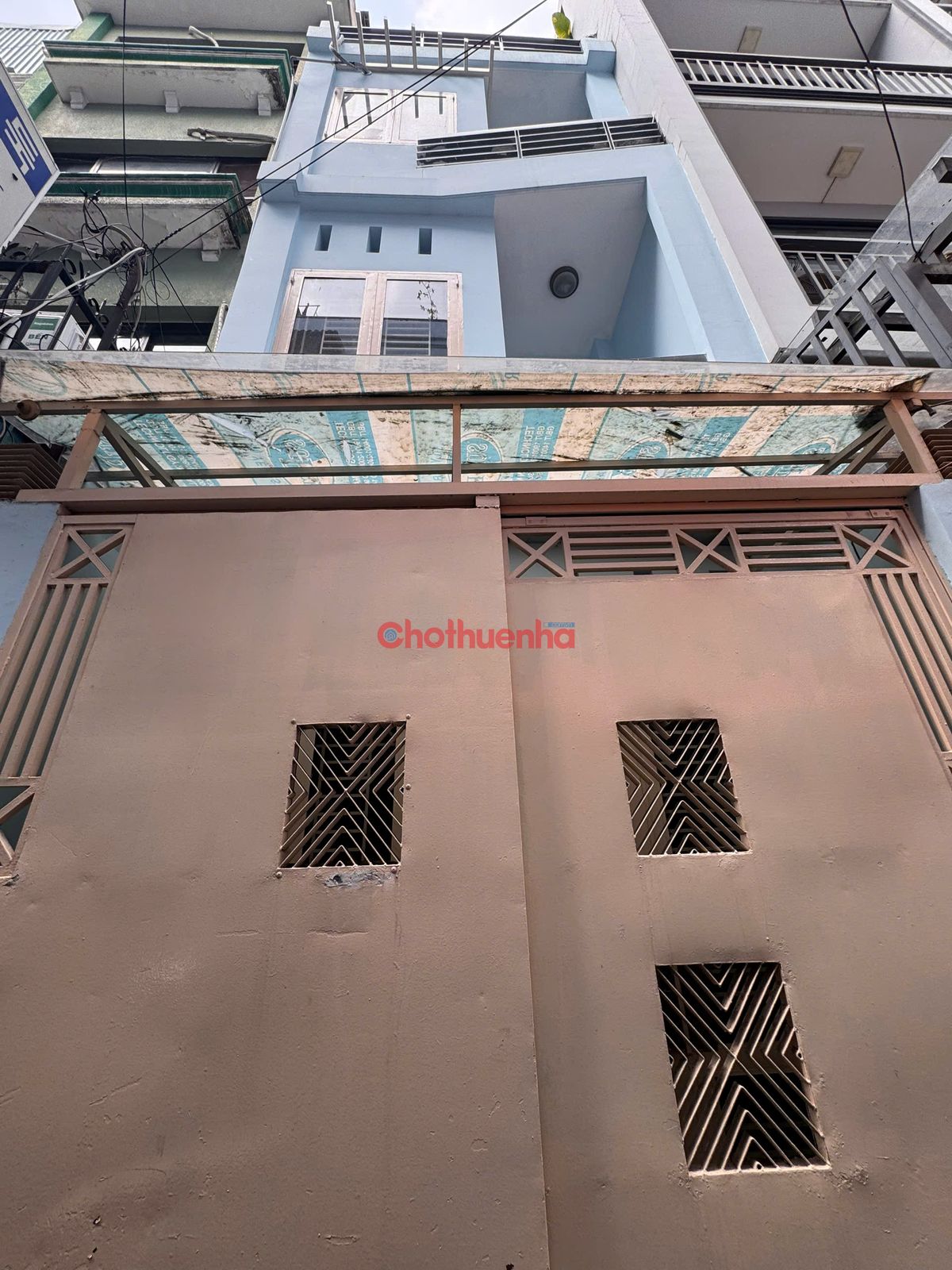 nhà cho thuê nhà Hậu Giang, Phường 4, Tân Bình.