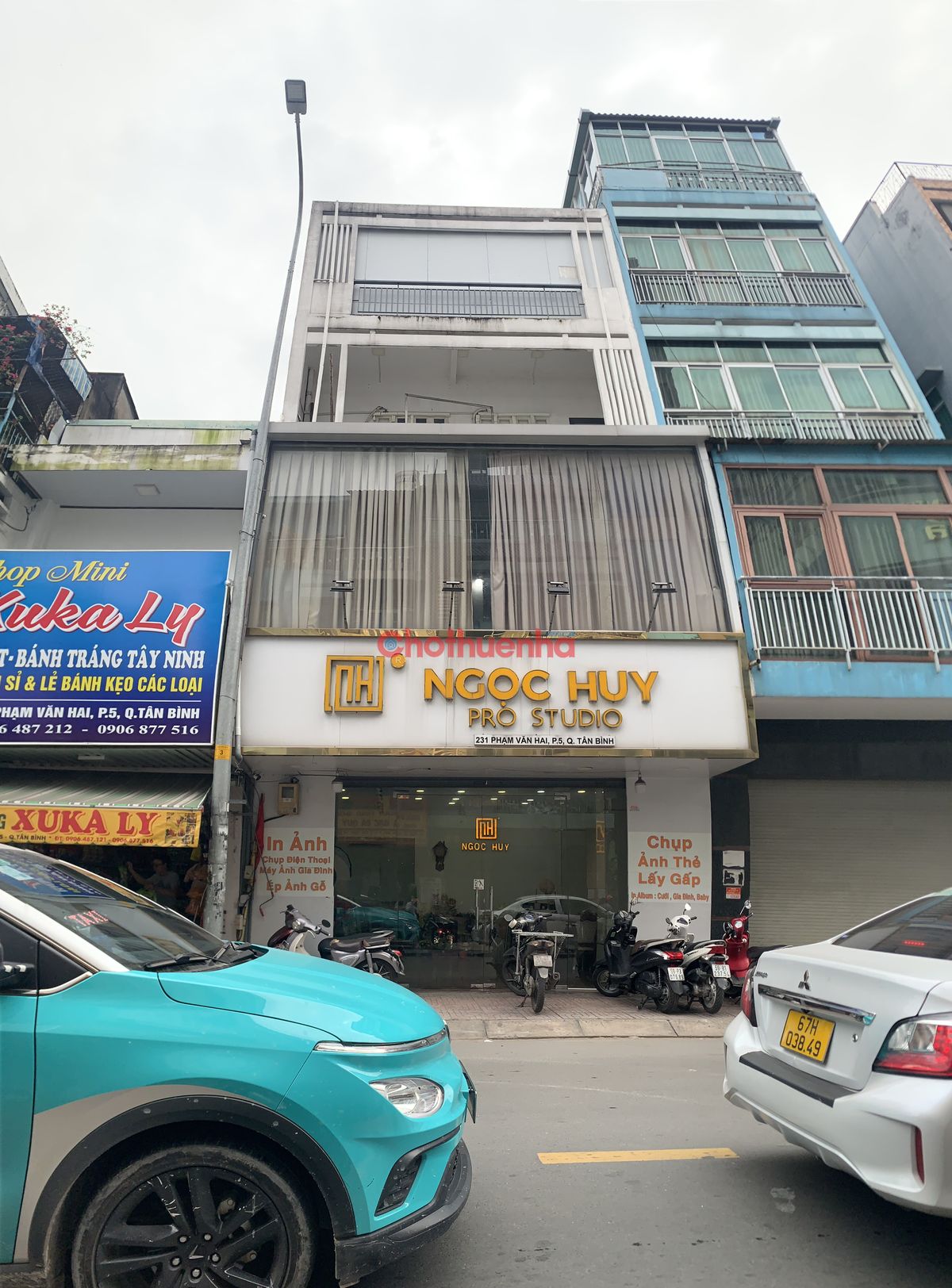 CHO THUÊ NHÀ PHẠM VĂN HAI, PHƯỜNG 5, QUẬN TÂN BÌNH, 6x15m