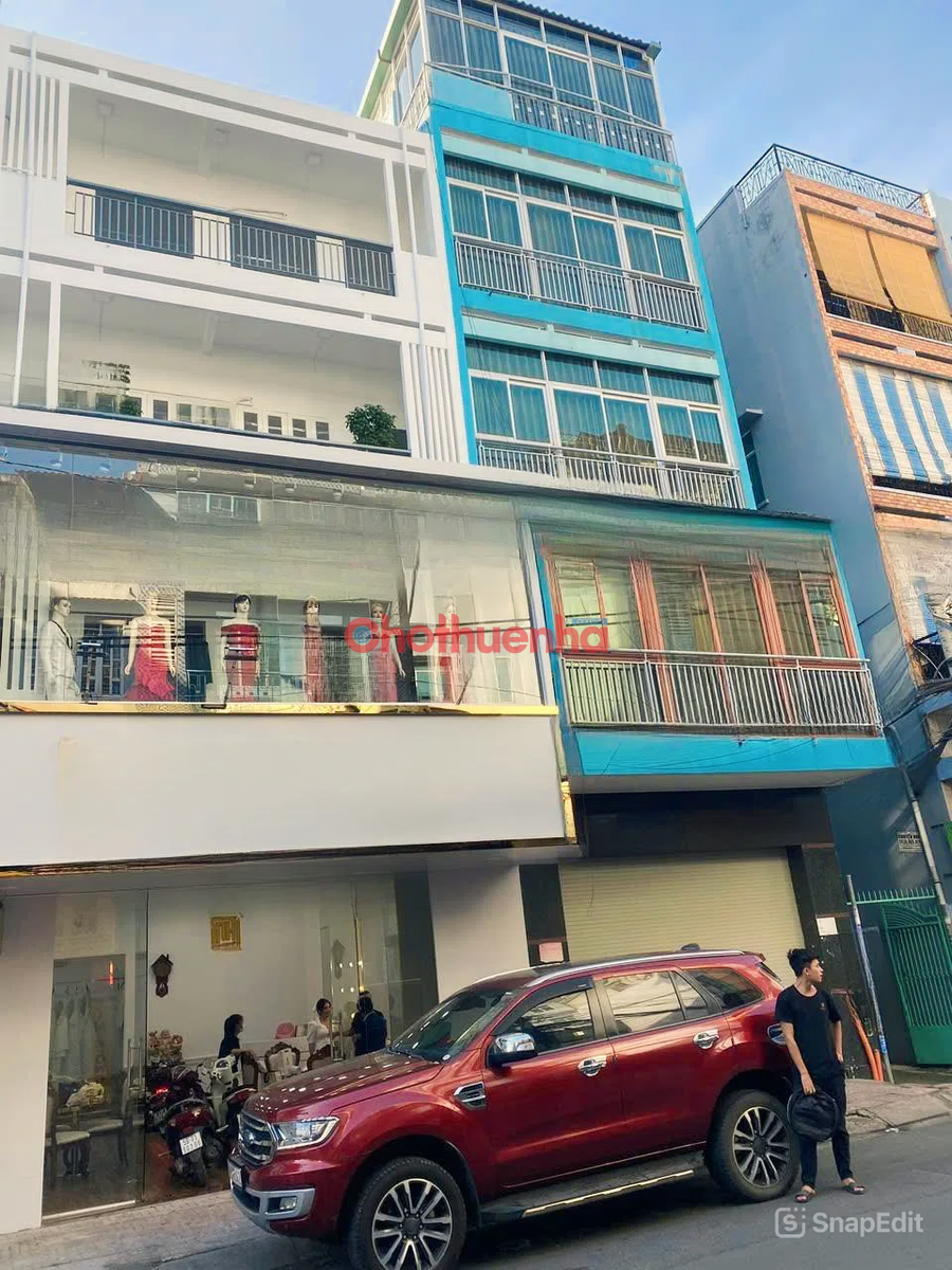 CHO THUÊ MẶT TIỀN PHẠM VĂN HAI TÂN BÌNH - NGANG 6X15 - TRỆT 3 LẦU