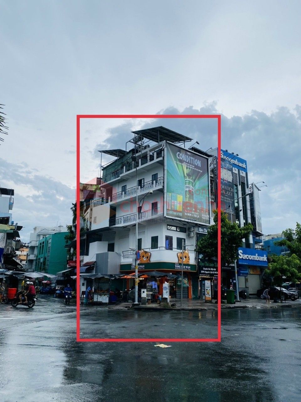 CHO THUÊ CĂN GÓC - 5 TẦNG - SÂN THƯỢNG - FNB, SHOWROOM, ...LÝ TƯỞNG NHẬN DIỆN THƯƠNG HIỆU
